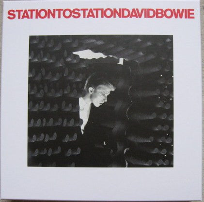 Station to Station — David Bowie front cover