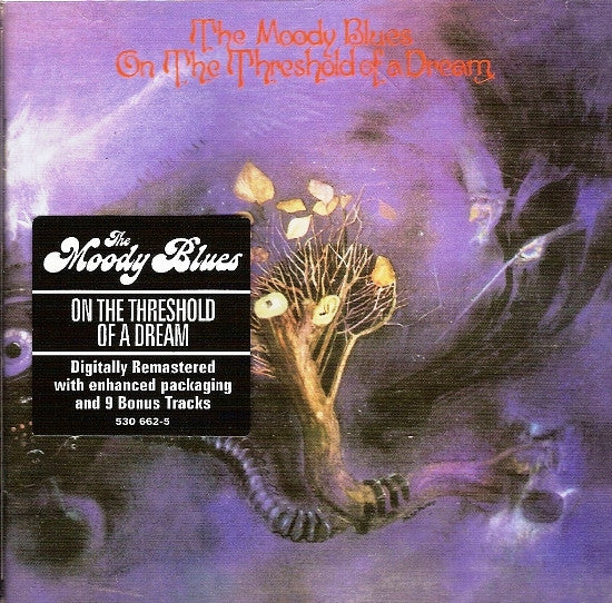 On the Threshold of a Dream — The Moody Blues front cover