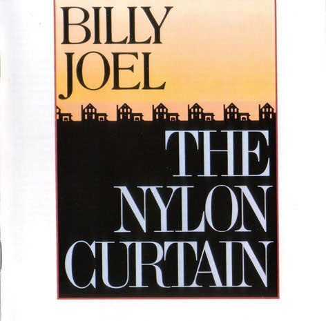 The Nylon Curtain — Billy Joel front cover