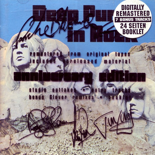 Deep Purple in Rock — Deep Purple front cover