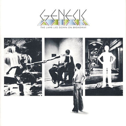 The Lamb Lies Down on Broadway — Genesis front cover
