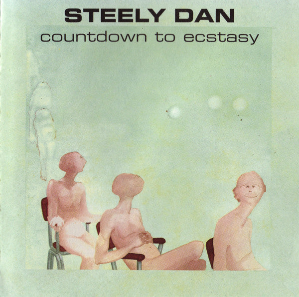 Countdown to Ecstasy — Steely Dan front cover