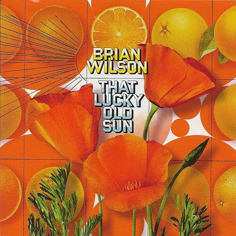That Lucky Old Sun — Brian Wilson front cover