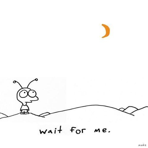 Wait For Me — Moby front cover