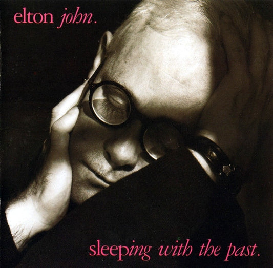 Sleeping with the Past — Elton John front cover