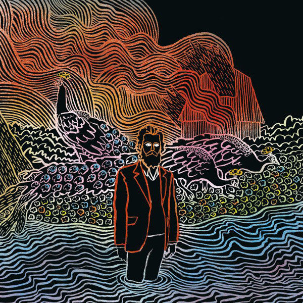 Kiss Each Other Clean — Iron & Wine front cover