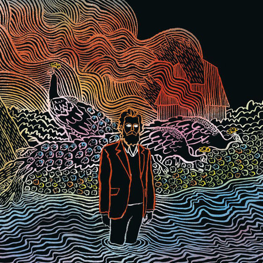 Kiss Each Other Clean — Iron & Wine front cover