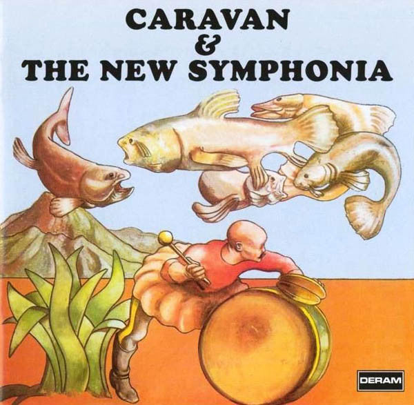 Caravan & the New Symphonia — Caravan/The New Symphonia front cover