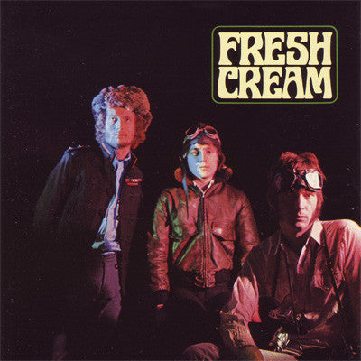 Fresh Cream — Cream front cover