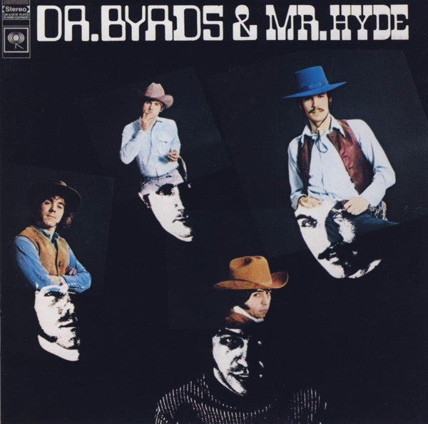 Dr. Byrds & Mr. Hyde — The Byrds front cover