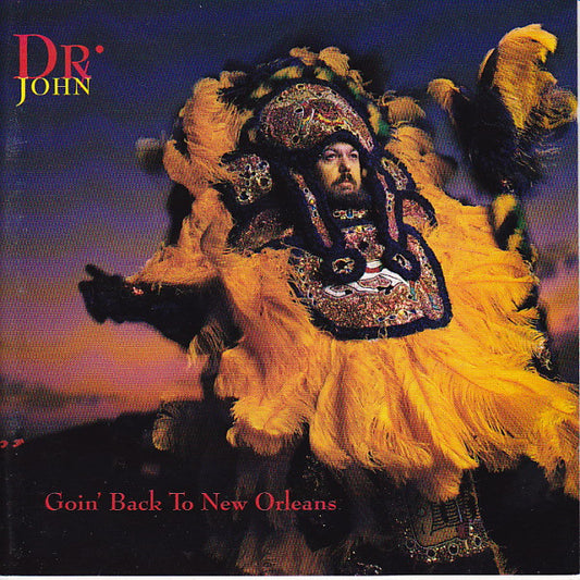 Goin' Back to New Orleans — Dr. John front cover