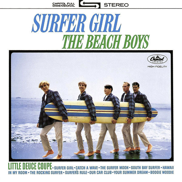 Surfer Girl / Shut Down Vol. 2 — The Beach Boys front cover