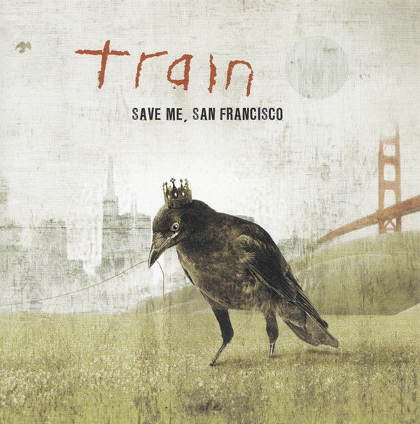 Save Me, San Francisco — Train front cover