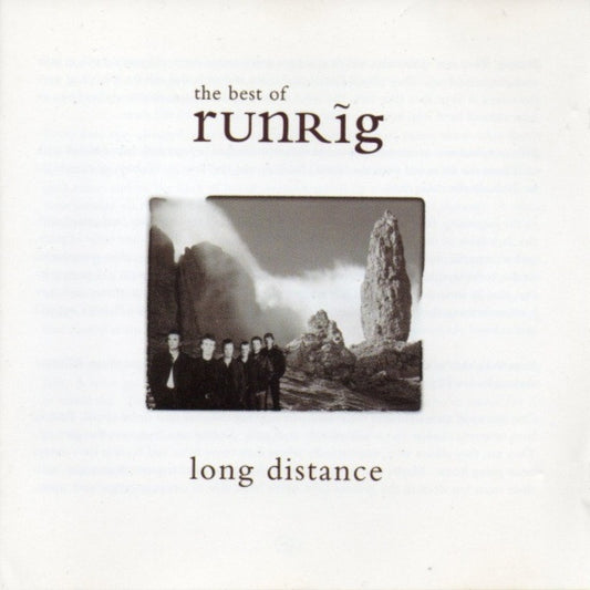 Long Distance: The Best of Runrig â€” Runrig front cover