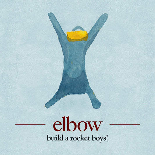 Build a Rocket Boys! — Elbow front cover