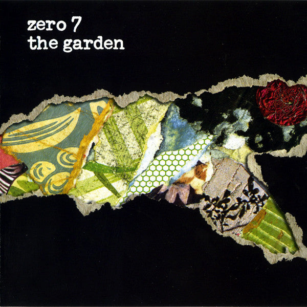 The Garden — Zero 7 front cover