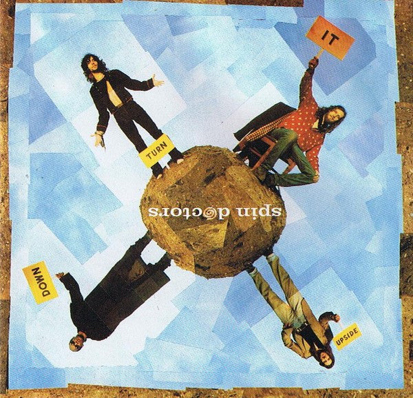 Turn It Upside Down — Spin Doctors front cover