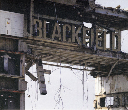 Blackfield II — Blackfield front cover