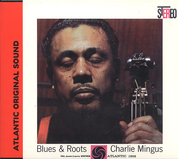 Blues and Roots — Charles Mingus front cover