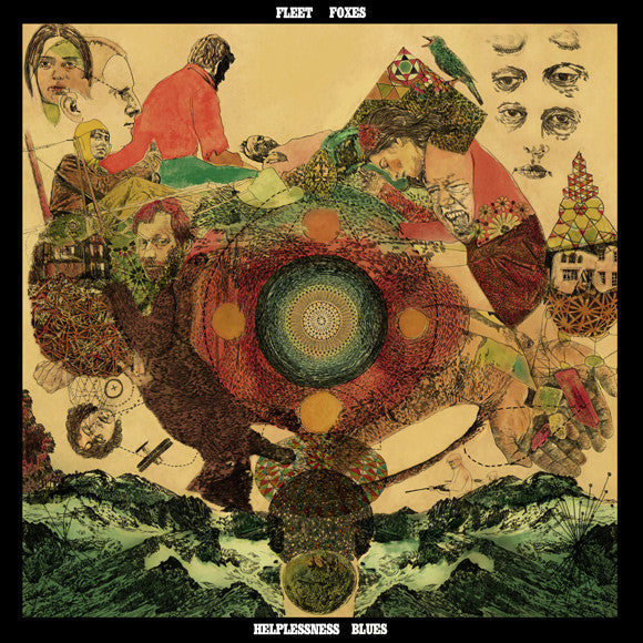 Helplessness Blues â€” Fleet Foxes front cover