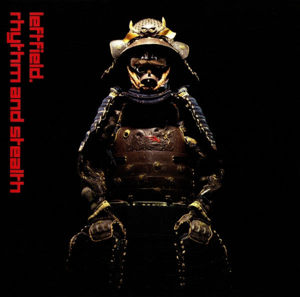 Rhythm And Stealth, Hard Hands — Leftfield front cover