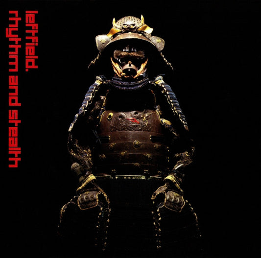 Rhythm And Stealth, Hard Hands — Leftfield front cover