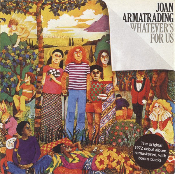 Whatever's for Us — Joan Armatrading front cover