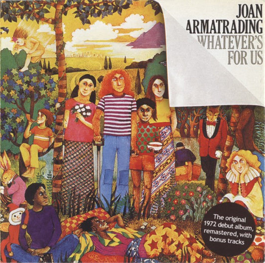 Whatever's for Us â€” Joan Armatrading front cover