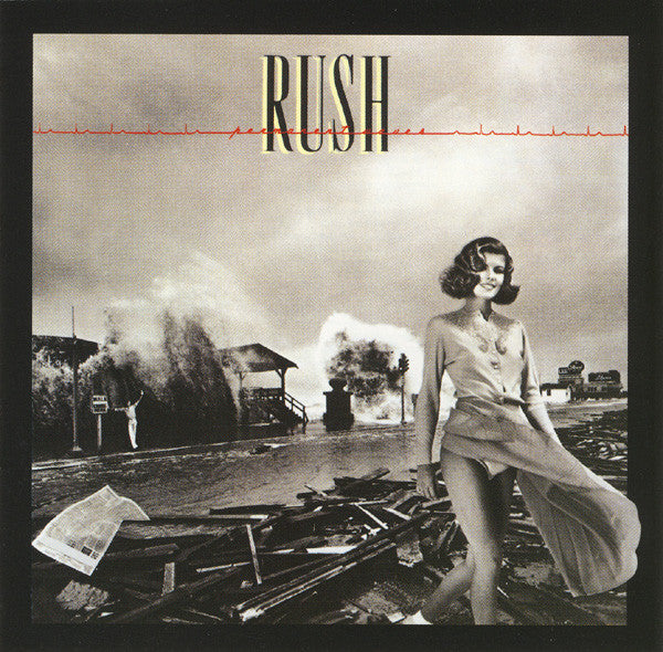 Permanent Waves — Rush front cover