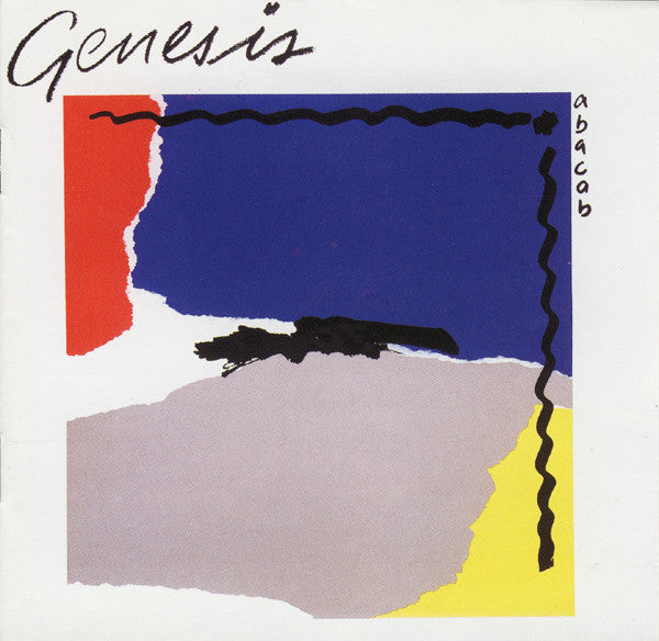 Abacab — Genesis front cover
