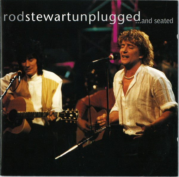 Unplugged...and Seated — Rod Stewart front cover