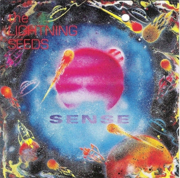 Sense — The Lightning Seeds front cover