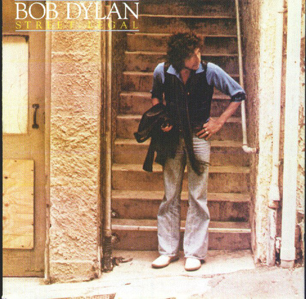 Street Legal — Bob Dylan front cover
