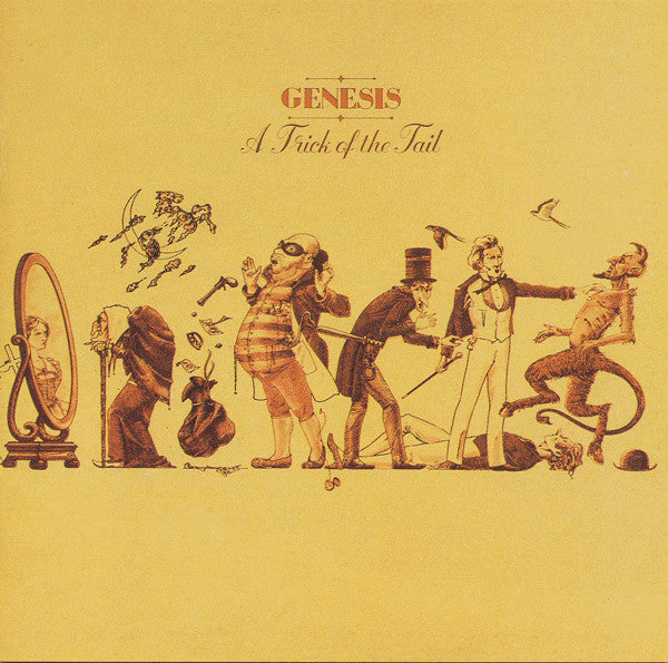 Trick of the Tail — Genesis front cover