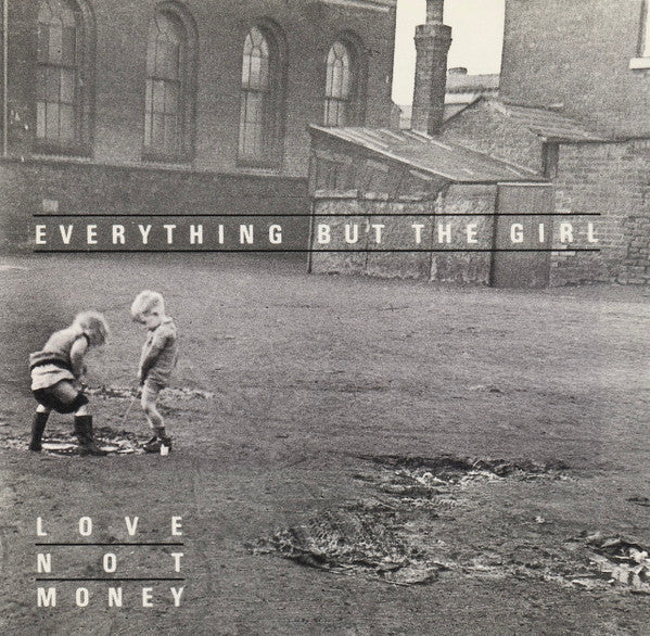 Love Not Money — Everything But the Girl front cover