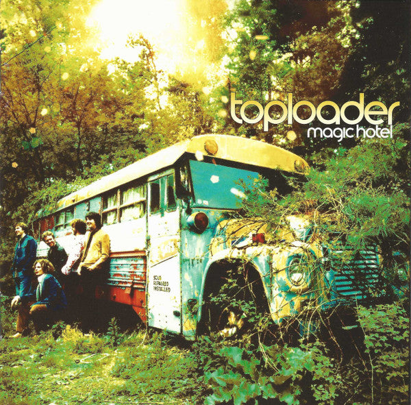 At the Magic Hotel — Toploader front cover