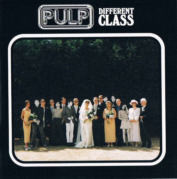 Different Class — Pulp front cover