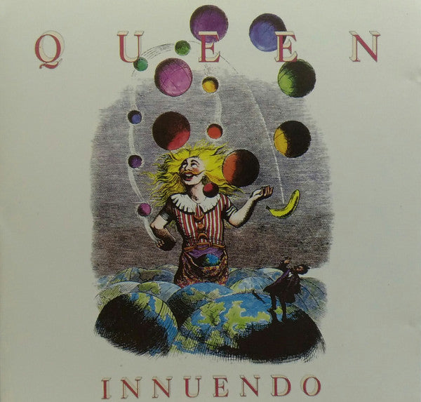 Innuendo — Queen front cover