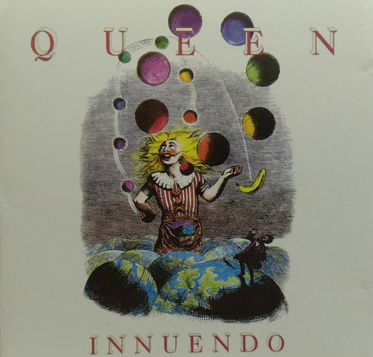 Innuendo â€” Queen front cover