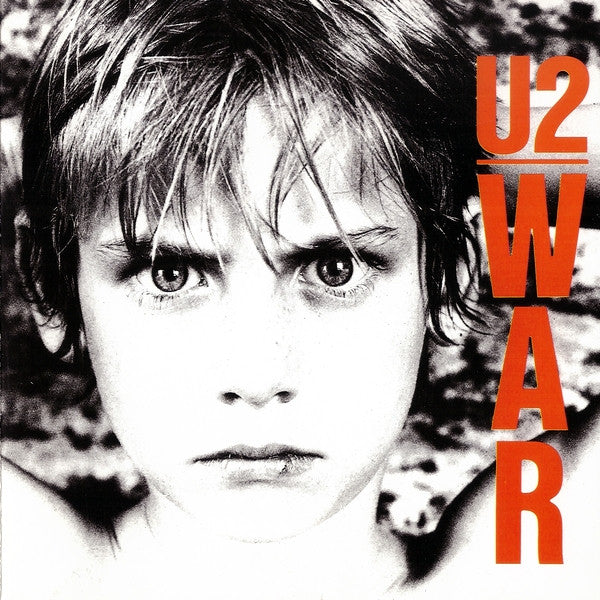 War — U2 front cover