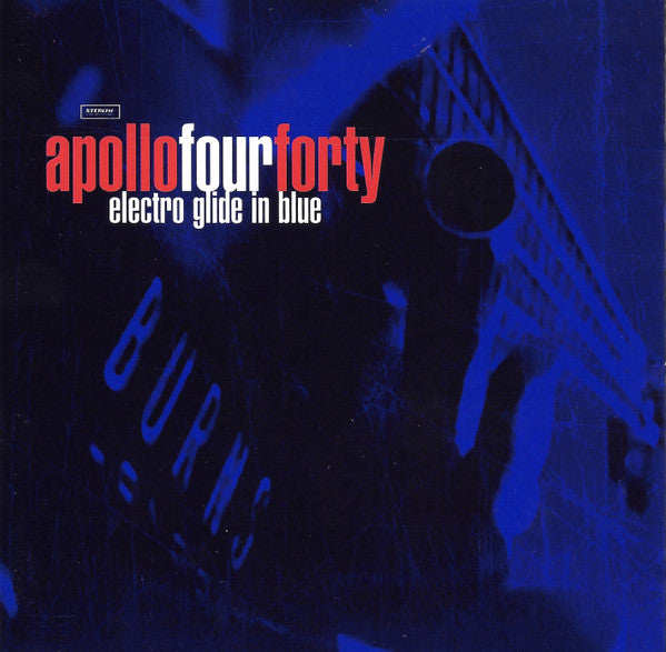 Electro Glide in Blue — Apollo 440 front cover