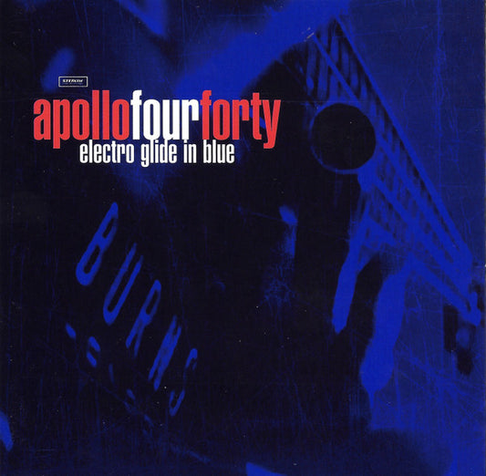 Electro Glide in Blue — Apollo 440 front cover