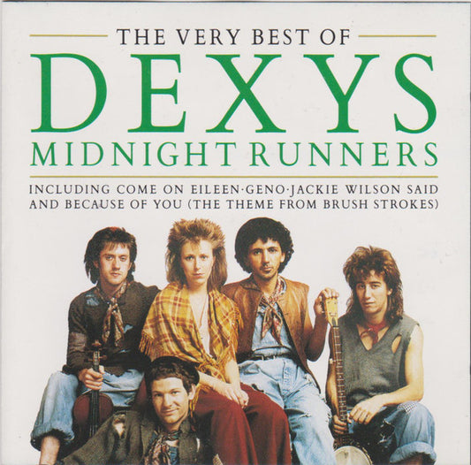 The Very Best of Dexy's Midnight Runners — Dexys Midnight Runners front cover