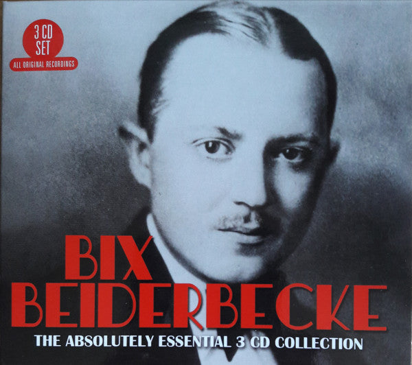 The Absolutely Essential — Bix Beiderbecke front cover