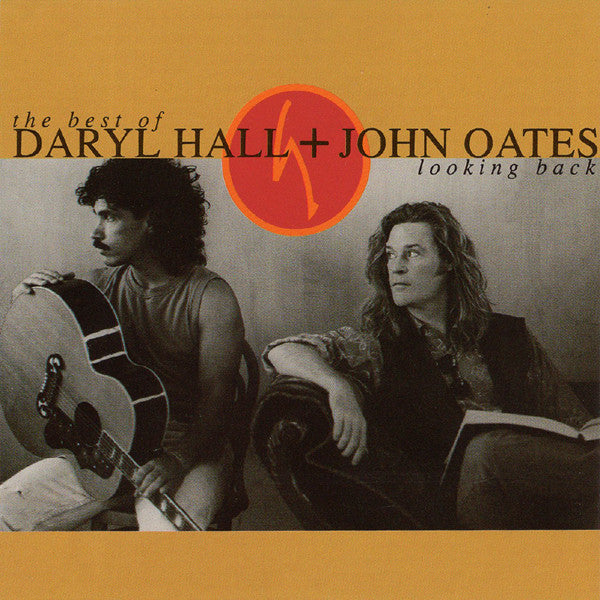 Looking Back: The Best of Hall & Oates — Hall & Oates front cover