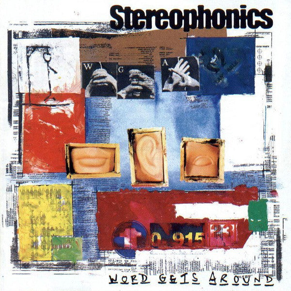 Word Gets Around — Stereophonics front cover