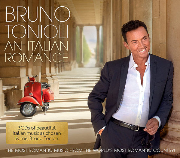 Bruno Tonioli: An Italian Romance — Various Artists front cover