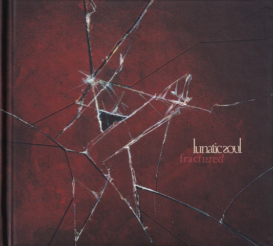 Fractured — Lunatic Soul front cover