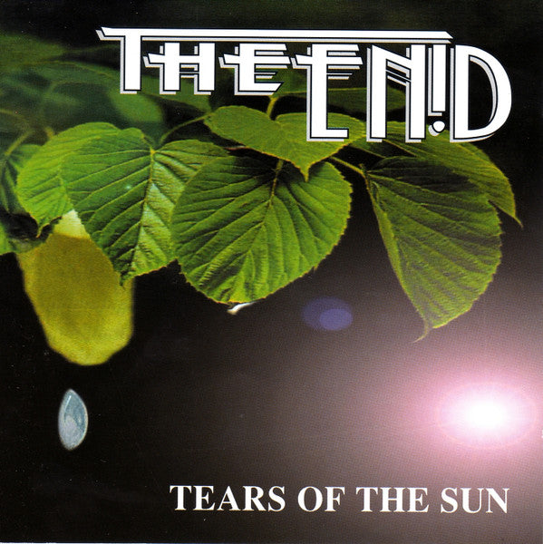Tears of the Sun — The Enid front cover