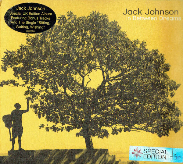 In Between Dreams [Bonus Track] — Jack Johnson front cover